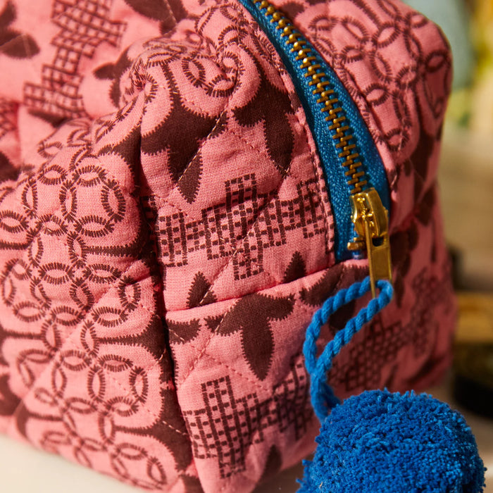 Esme Beauty Bag Pink