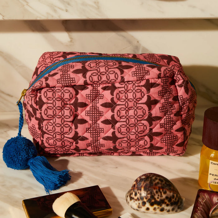 Esme Beauty Bag Pink