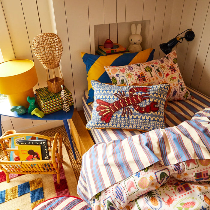 Esme Double Sided Embroidered Cushion