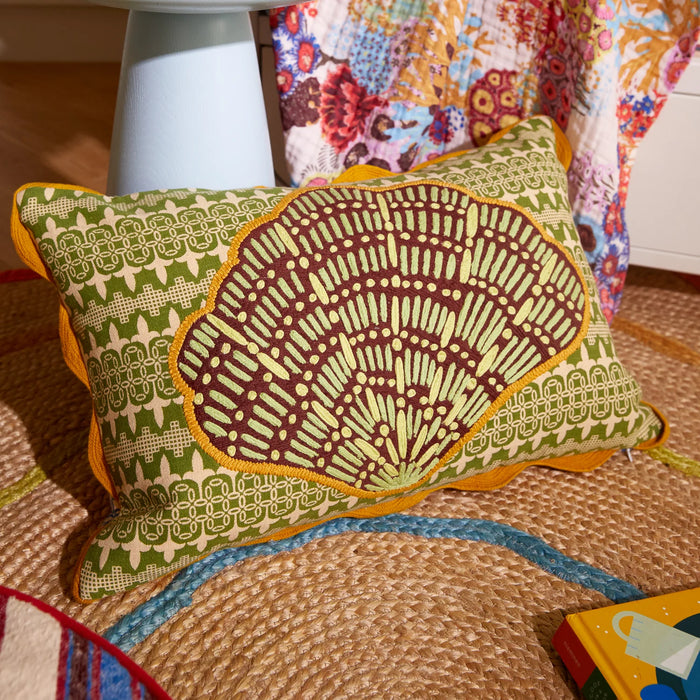 Esme Double Sided Embroidered Cushion