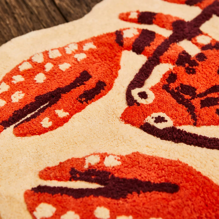 Aldo Lobster Bath Mat