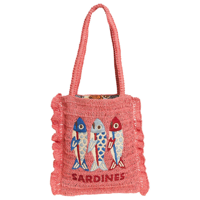 Sandria Crochet Tote Bag