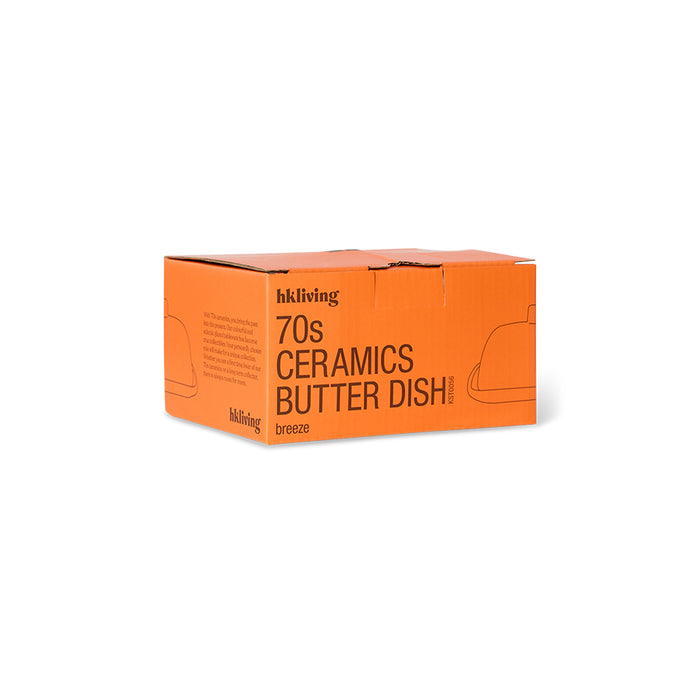 HKliving 70s Ceramics - Ceramic Set of 2 Tea Cups