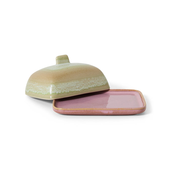 HKliving 70s Ceramics - Butter Dish