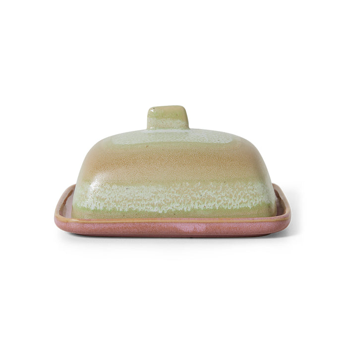 HKliving 70s Ceramics - Butter Dish