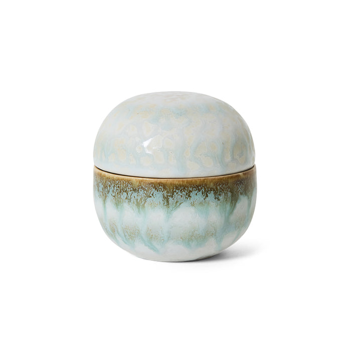 HKliving 70s Ceramics - Petal Sugar Pot