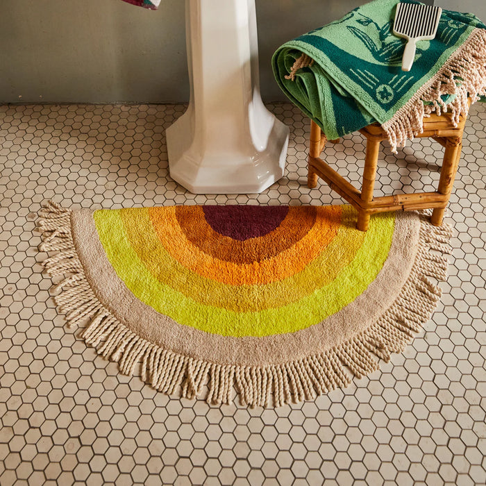 Reeva Rainbow Bathmat