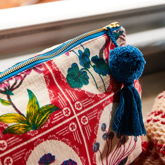 Gigi Organic Cotton Beauty Bag
