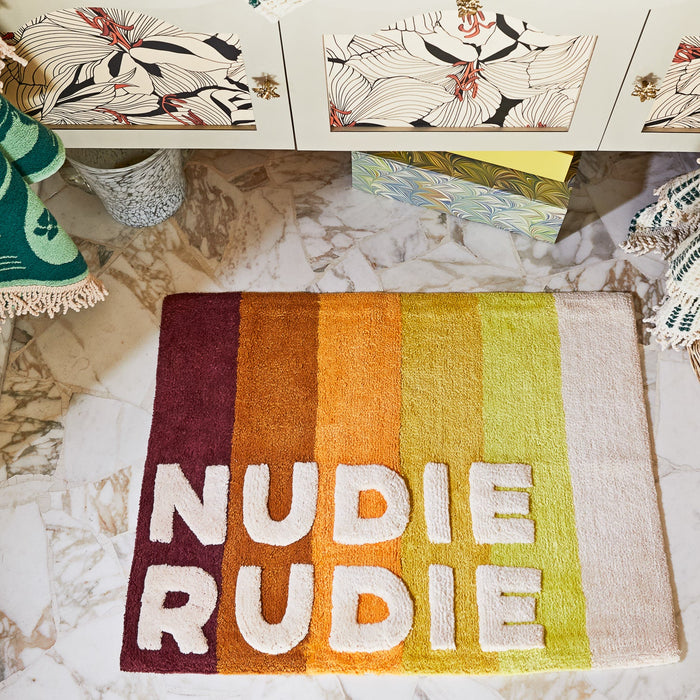 Nudie Rudie Dariel Bathmat
