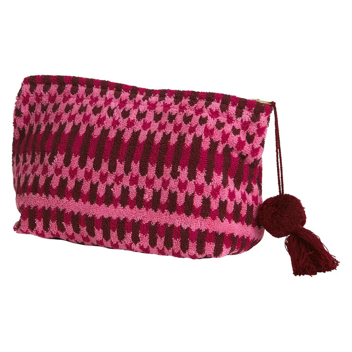 Arlette Terry Beauty Bag Pink