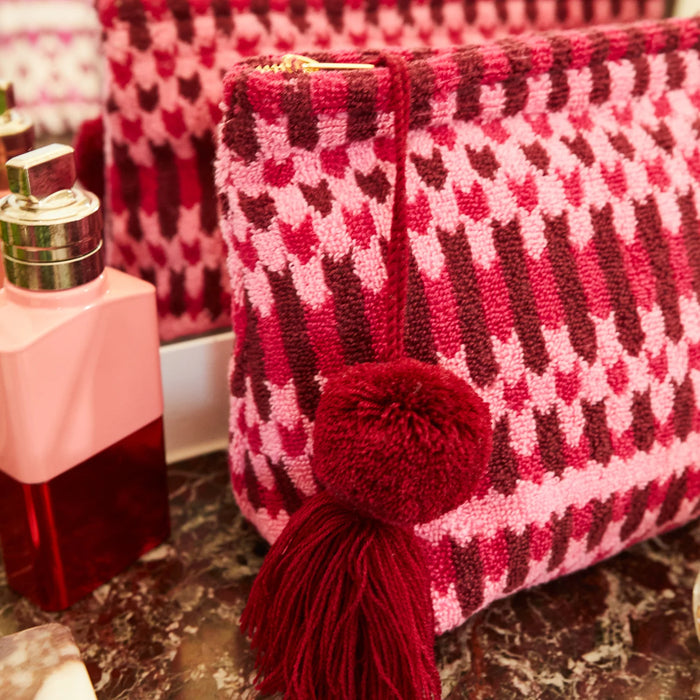 Arlette Terry Beauty Bag Pink
