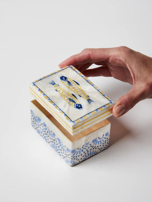 Fish Shell Box