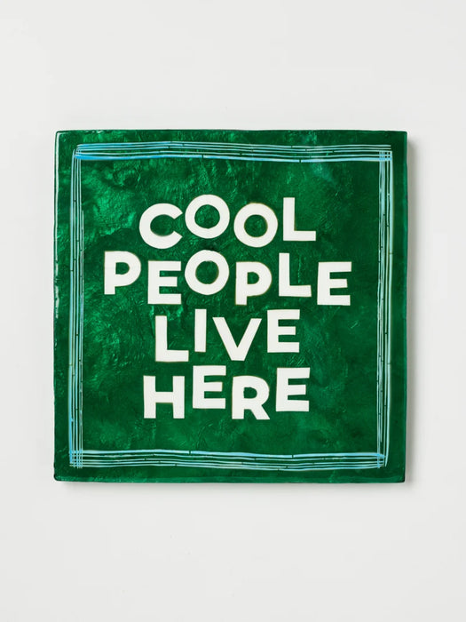 Superette Fun House Cool Shell Wall Tile