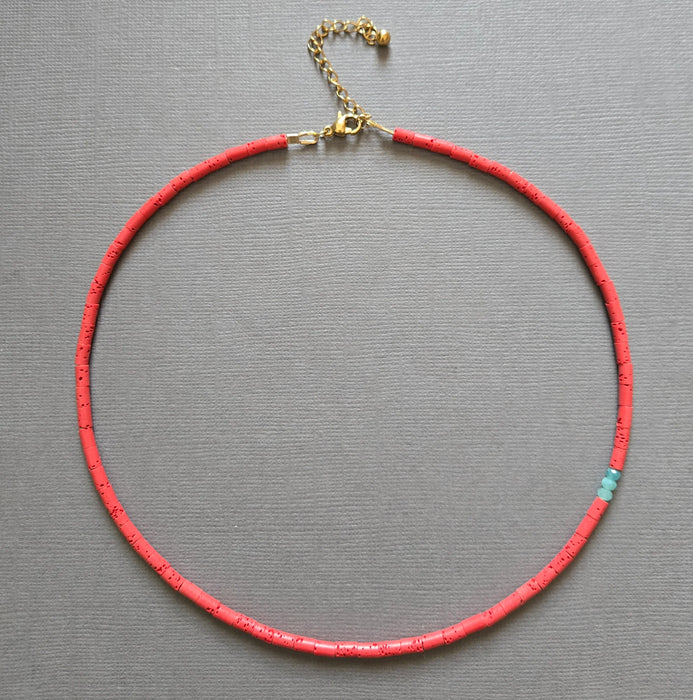 Meredith Waterstraat Beaded Necklace