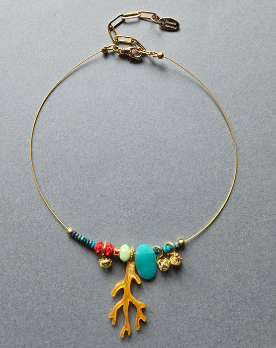 Meredith Waterstraat Charm Necklace