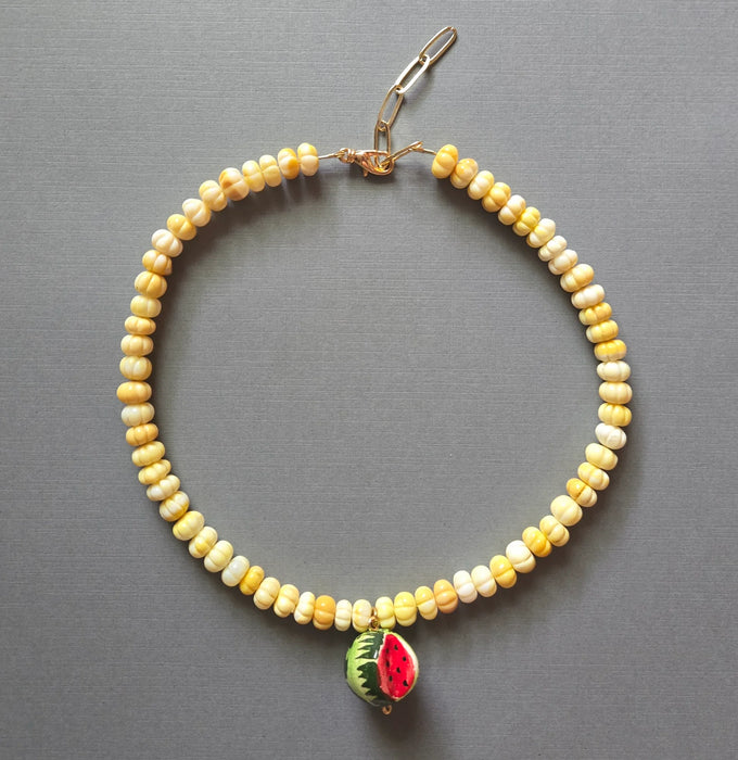Meredith Waterstraat Watermelon Necklace