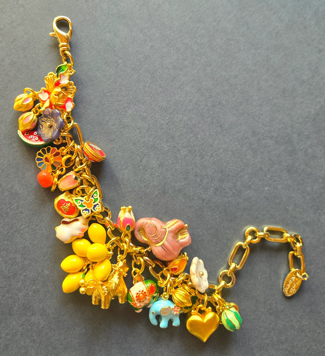 Meredith Waterstraat Charm Bracelet