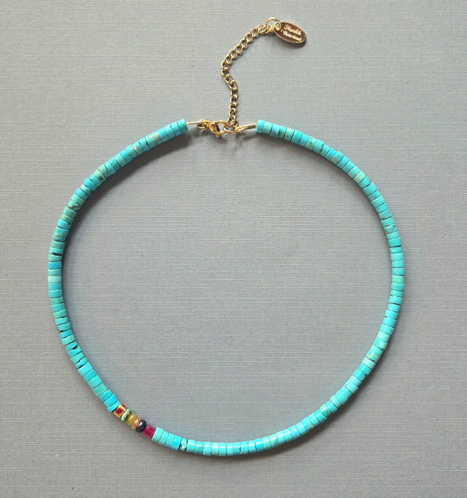 Meredith Waterstraat Turquoise Necklace