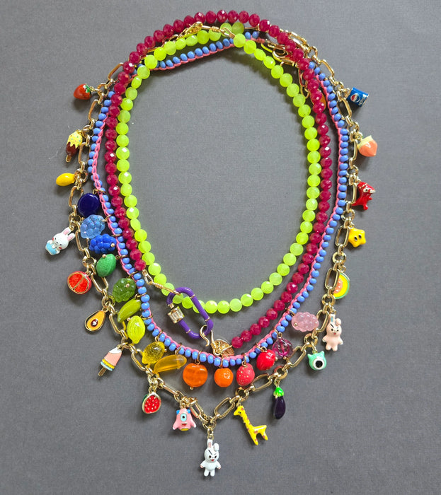 Meredith Waterstraat Fruit Necklace