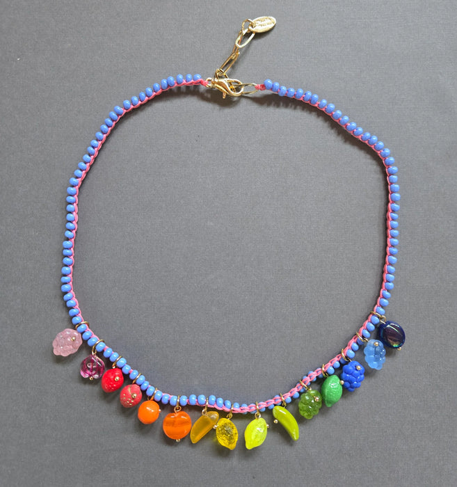 Meredith Waterstraat Fruit Necklace