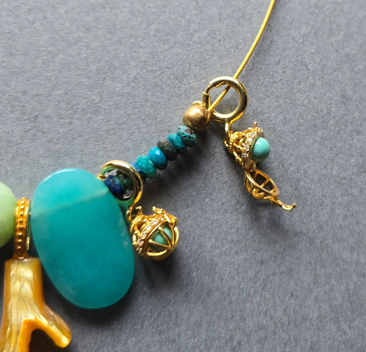 Meredith Waterstraat Charm Necklace