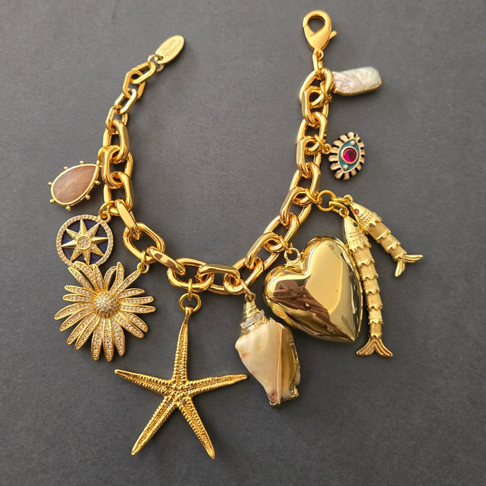 Meredith Waterstraat Charm Bracelet