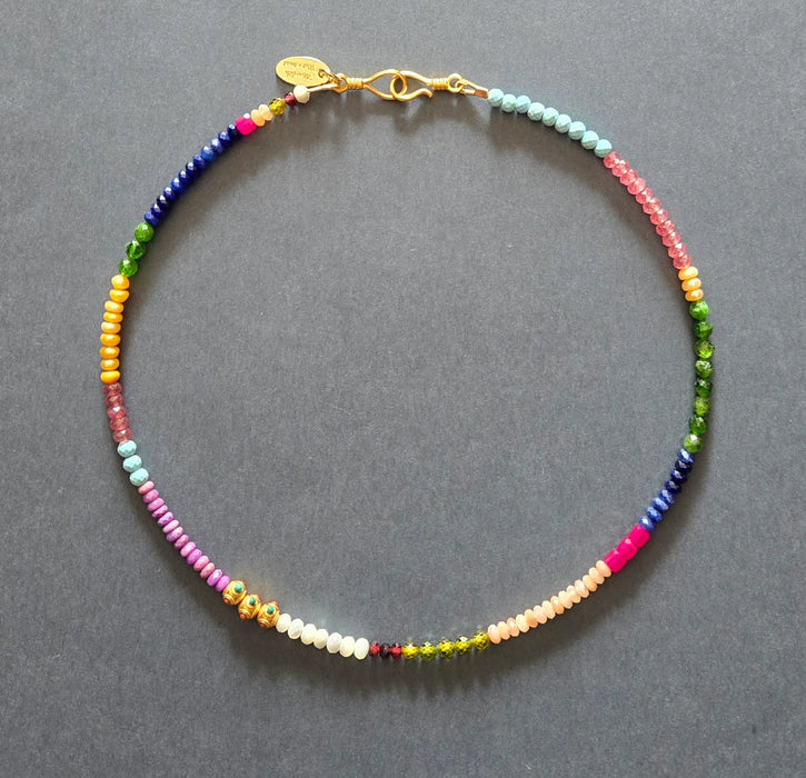 Meredith Waterstraat Beaded Necklace