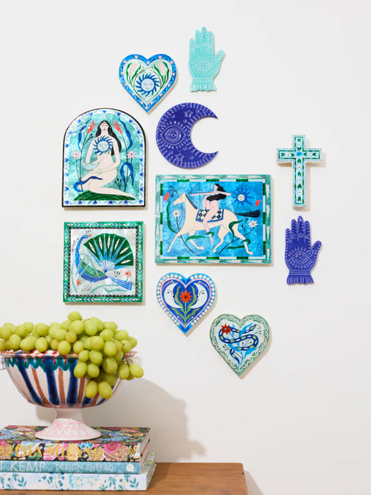 Fable Peacock Shell Wall Tile