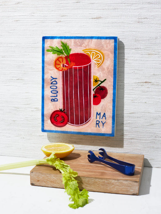 Happy Hour Mary Wall Tile