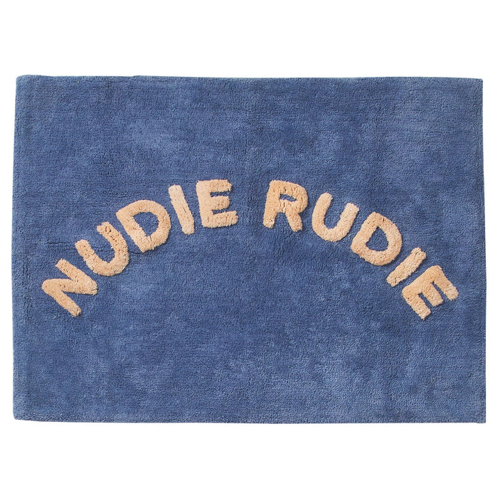 Tula Nudie Rudie Bathmat Cornflower