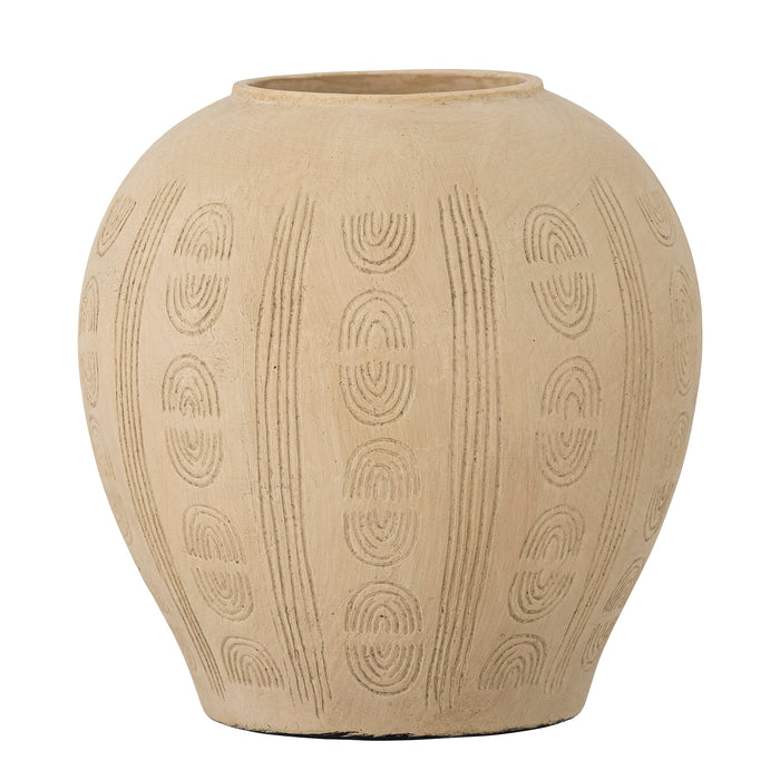 Taym Terracotta Vase