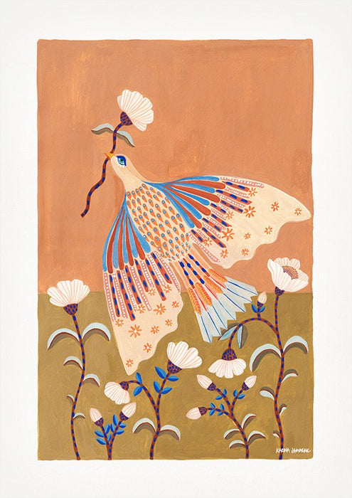Freedom - Bird by Karina Jambrak