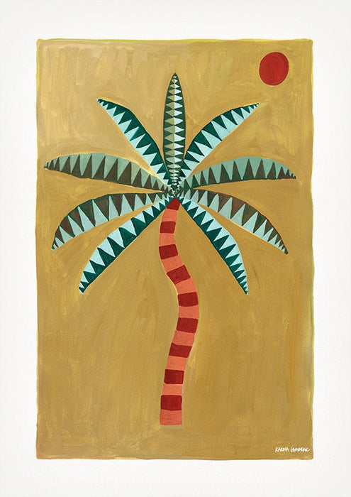 Abundance - The Iconic Palm by Karina Jambrak