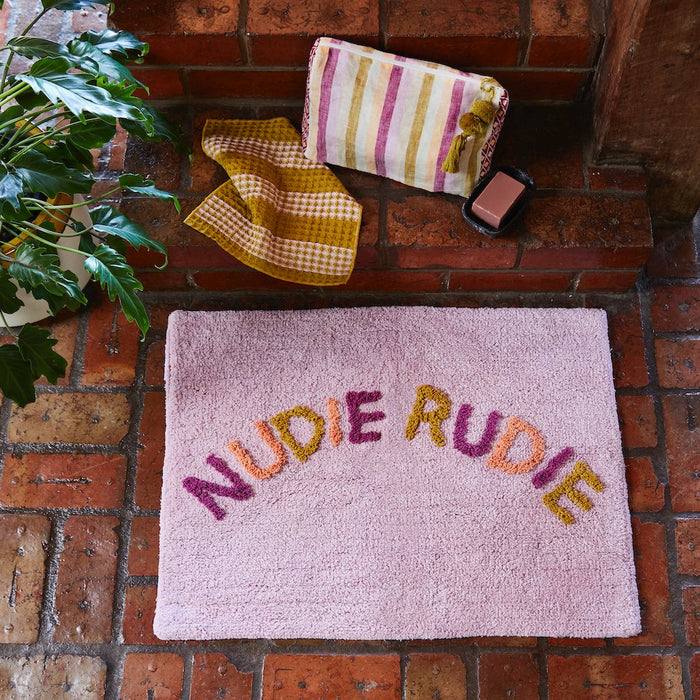 Tula Nudie Rudie Bathmat Alegria
