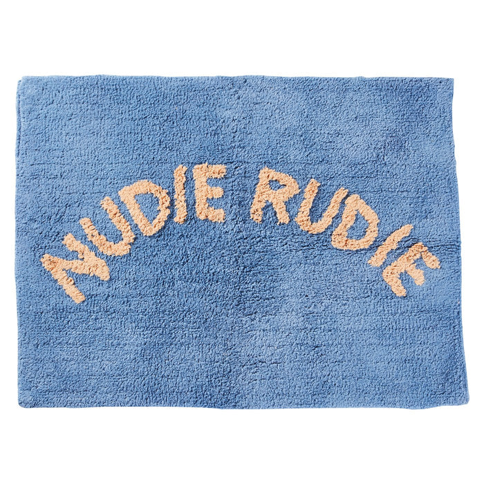 Tula Nudie Rudie Bathmat Cornflower