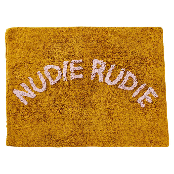 Tula Nudie Rudie Bathmat Pear