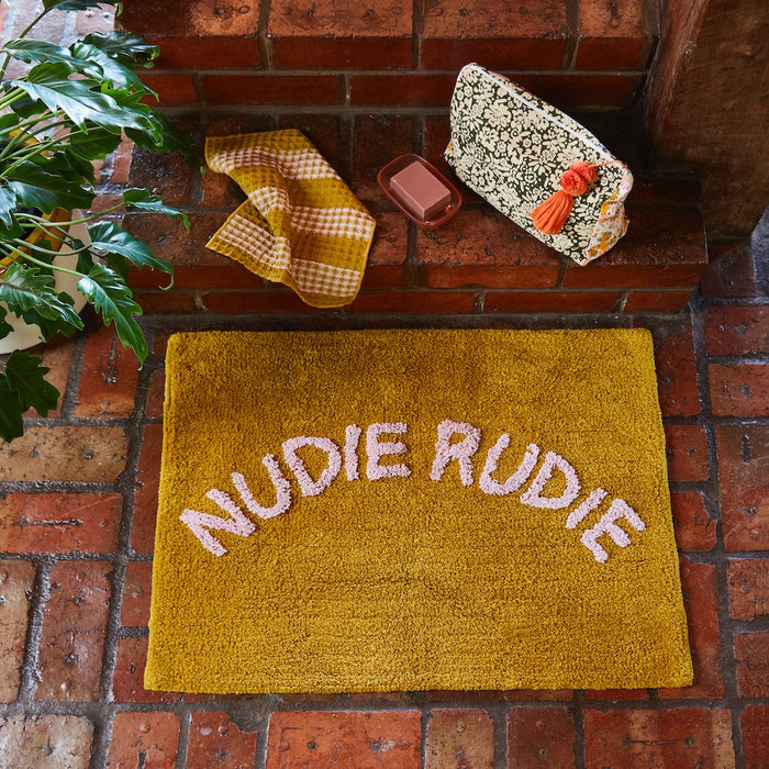 Tula Nudie Rudie Bathmat Pear