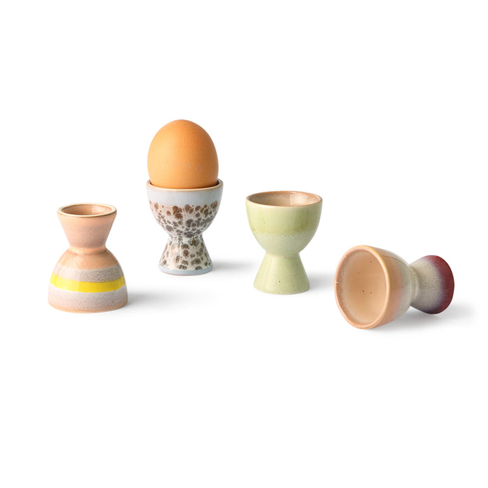 Ceramic Set of 4 egg Cups