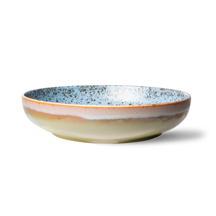 HKliving 70s Ceramics - Ceramic Salad Bowl