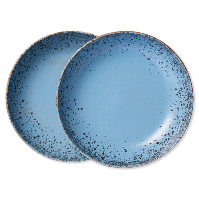 HKliving 70s Ceramics - Ceramic Salad Bowl