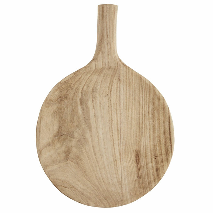 Round Wooden Serving Dish