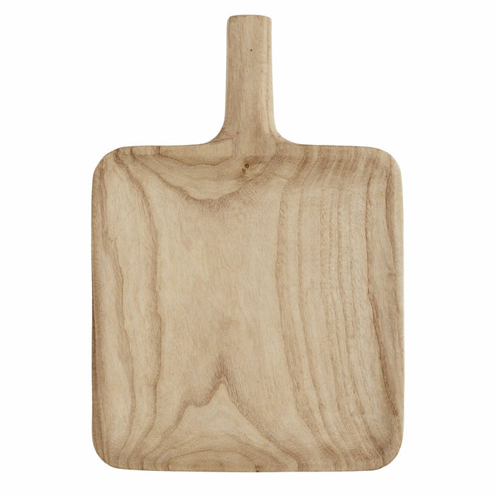 Square Wooden Serving Dish