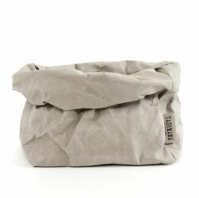 UASHMAMA Large Paper Bag Grey