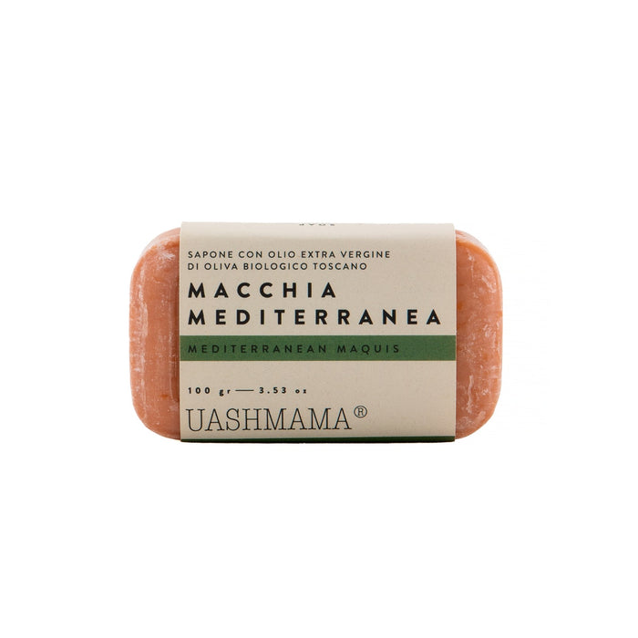 UASHMAMA Natural Soap Mediterranean