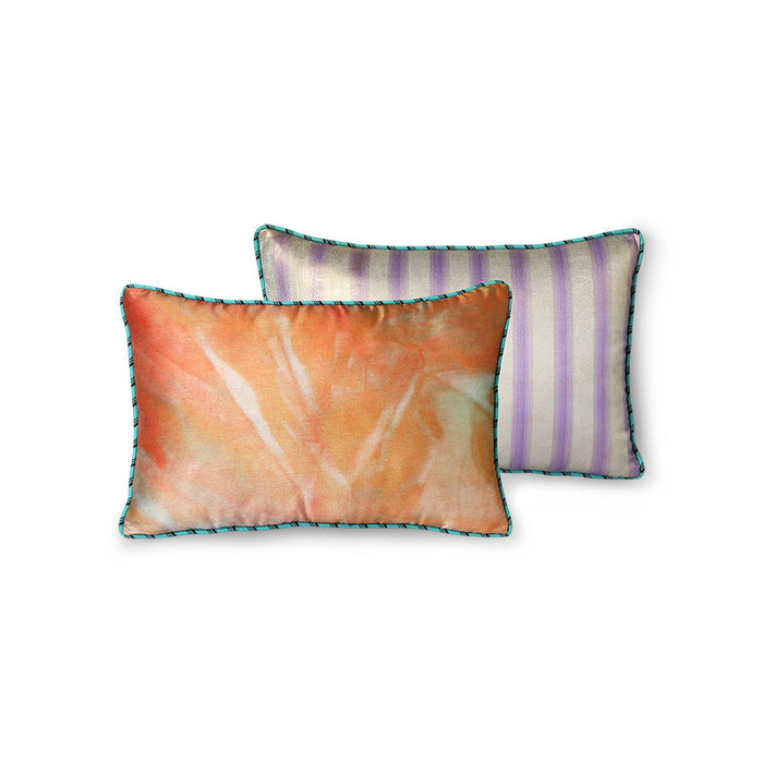 Printed Satin Cushion